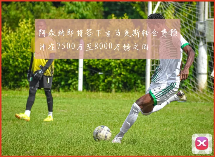 阿森纳即将签下吉马良斯转会费预计在7500万至8000万镑之间