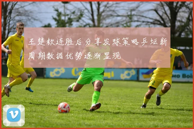 王楚钦连胜后分享发球策略乒坛新周期数据优势逐渐显现